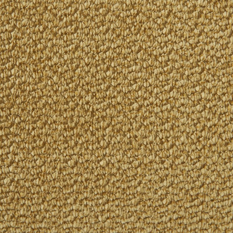 Banquette PANTONE 2 places tissu jaune moutarde