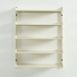 Etagère murale PANTONE métal beige tofu h80cm