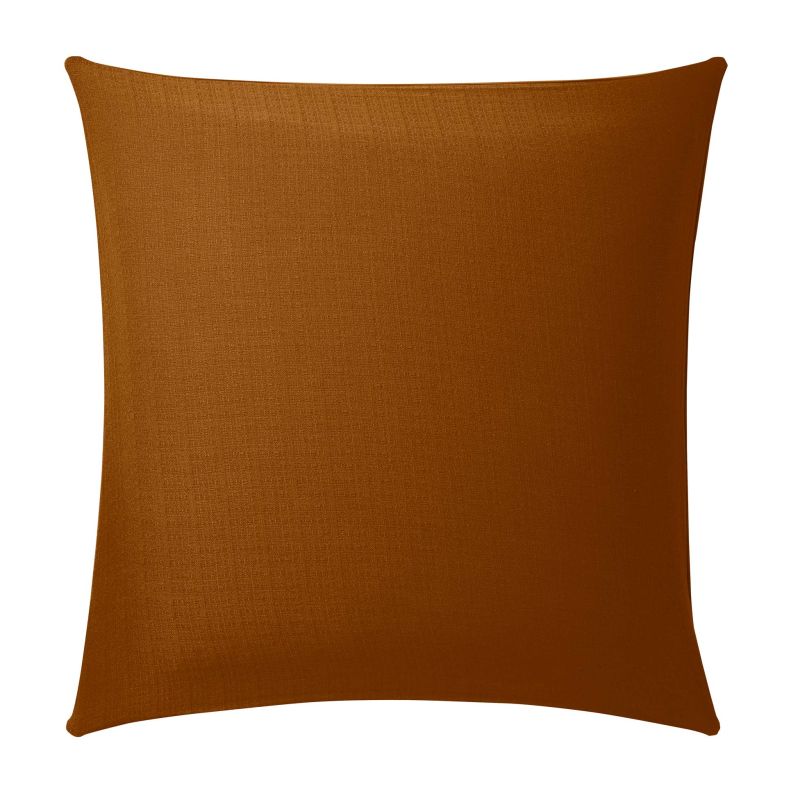 Parure de couette CLARA caramel 240x220 cm (taies d'oreillers + couette)