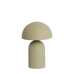 Lampe de table ZOE vert Ø23x35 cm