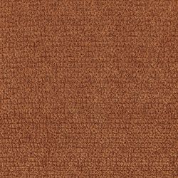 Canapé d'angle gauche compressé WESTA 4 places tissu chenille terracotta