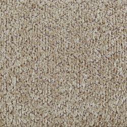 Canapé droit compressé JUPA 3 places tissu bouclette taupe