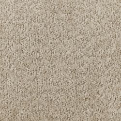 Canapé droit compressé et convertible CHIMA déplimousse 3 places tissu chenille taupe