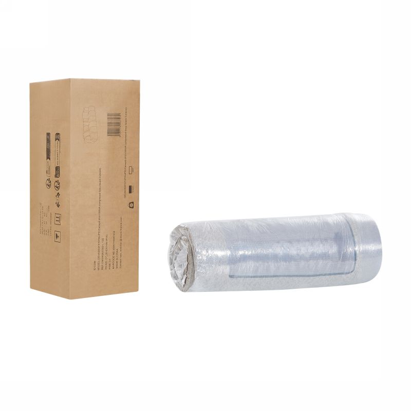 Canapé droit compressé ORVA 3 places tissu chenille taupe