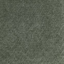Canapé droit compressé ORVA 3 places tissu chenille vert