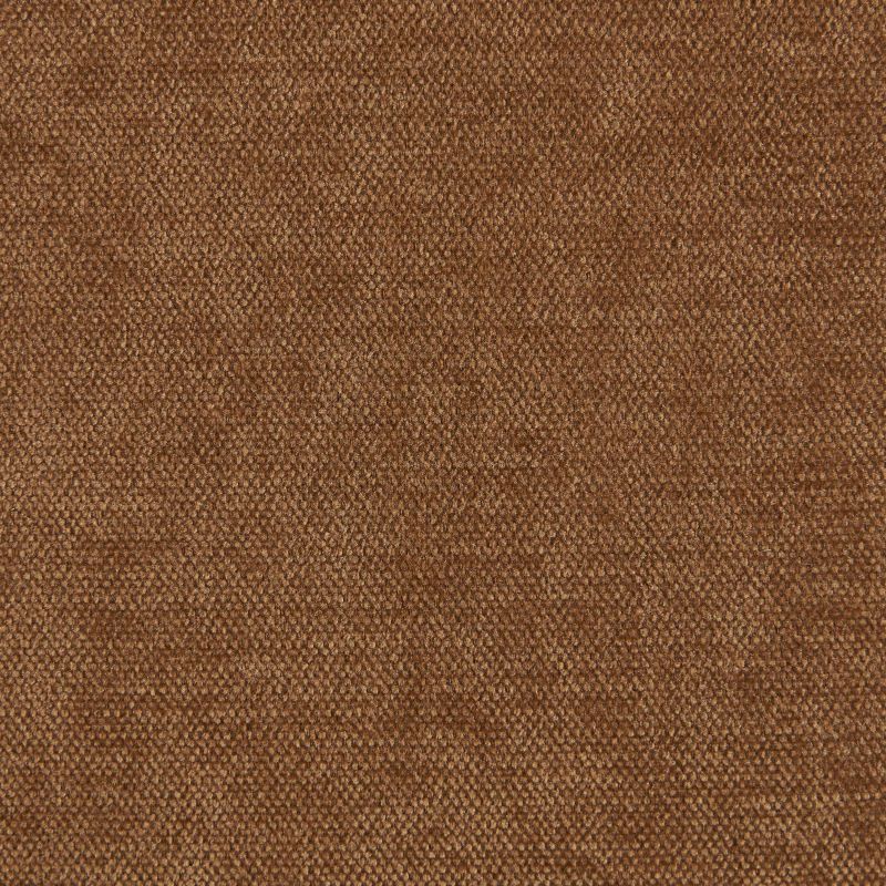 Pouf INA tissu marron