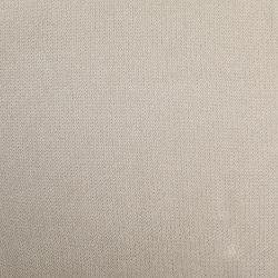 Lot de 2 chaises CAYO tissu beige pied effet noyer