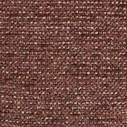 Fauteuil rotatif GEMI 1 place tissu chenille bordeaux