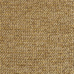 Fauteuil rotatif GEMI 1 place tissu chenille jaune