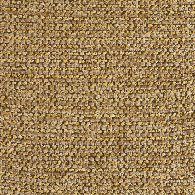 Fauteuil rotatif GEMI 1 place tissu chenille jaune