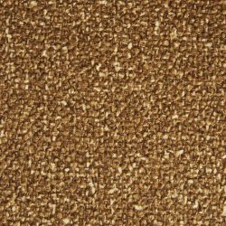 Fauteuil fixe BOLA 1 place tissu chenille jaune