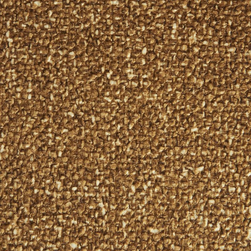 Fauteuil fixe BOLA 1 place tissu chenille jaune