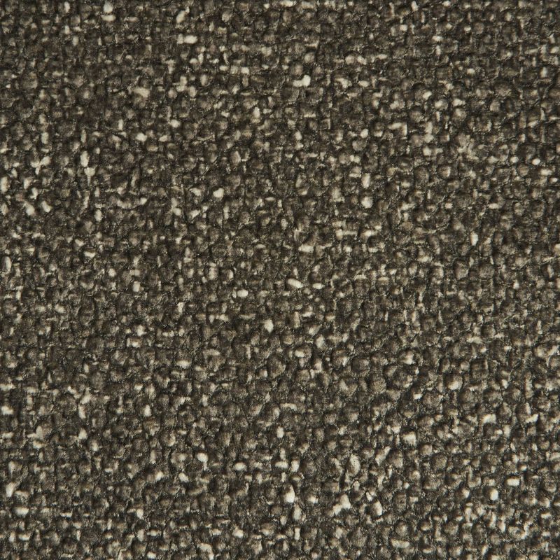 Fauteuil fixe BOLA 1 place tissu chenille vert