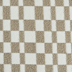 Fauteuil fixe COMA 1 place tissu chenille beige