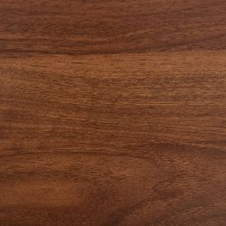 Table basse LILA effet noyer 80cm