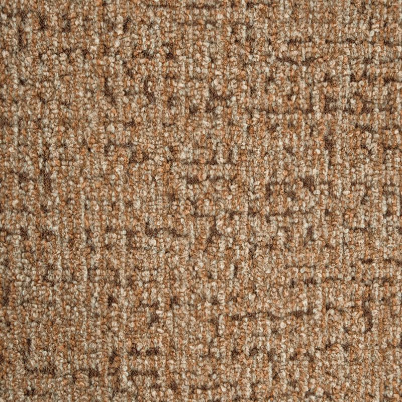 Canapé droit modulable compressé MEKA 3 places tissu chenille marron