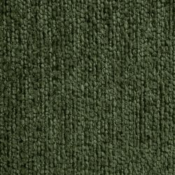 Canapé d'angle droit compressé VENA 4 places tissu bouclette texturé vert