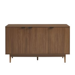 Buffet ALMA effet noyer 133cm