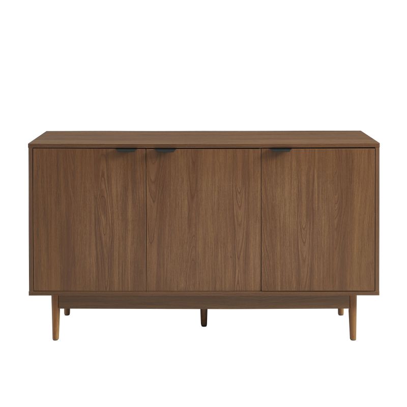 Buffet ALMA effet noyer 133cm