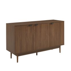 Buffet ALMA effet noyer 133cm