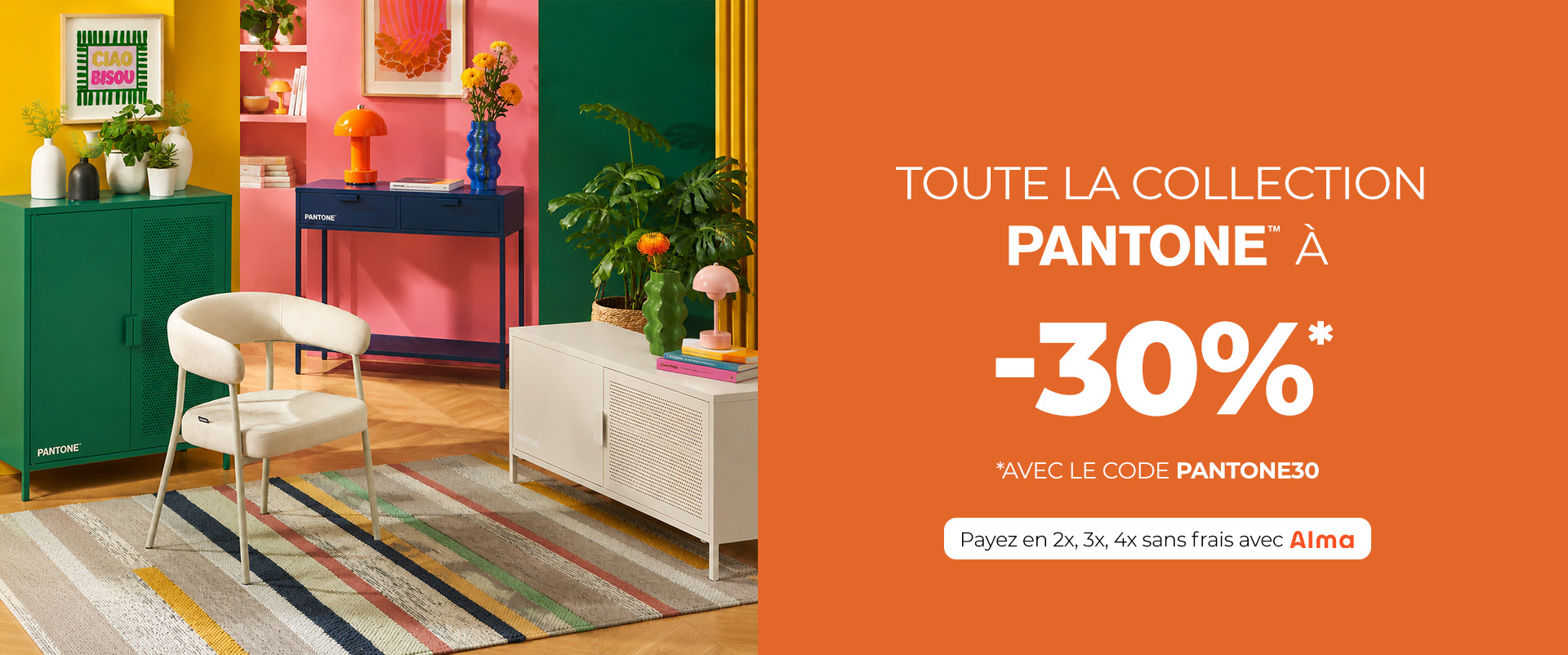 Pantone Slide background