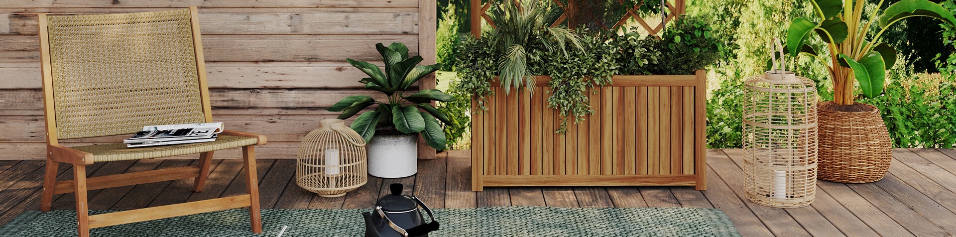 TENDANCES DÉCO PRINTEMPS-ÉTÉ 2023 : besoin de nature, envie de couleurs